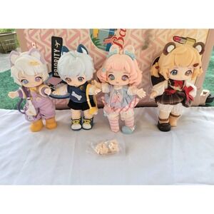 HANI Sweet Dreamland BJD Full Set of 4 Figures 20cm 1/8 Scale - Minor Incomplete